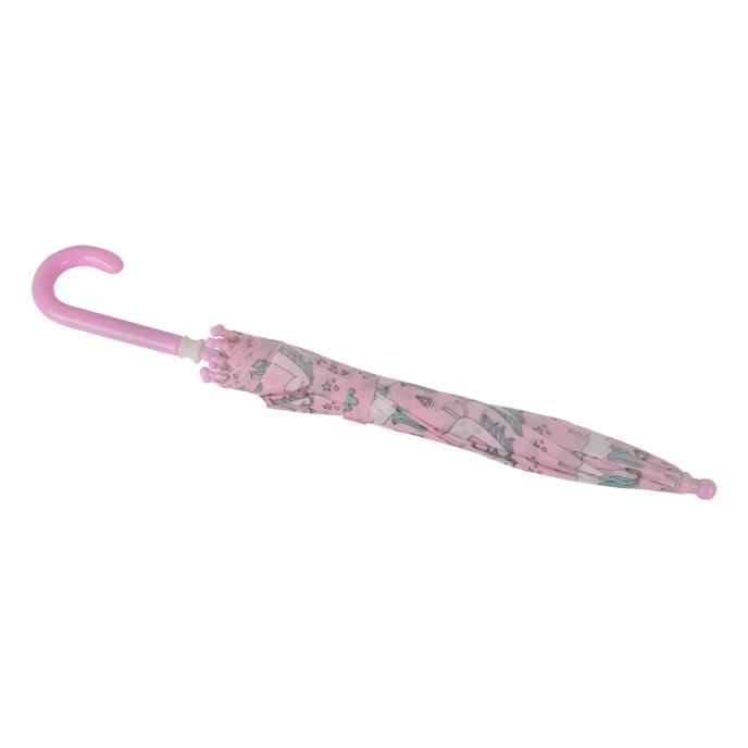 totes® Kids Unicorn Rainbow Walker Umbrella Unicorn Rainbow Extra Image 3